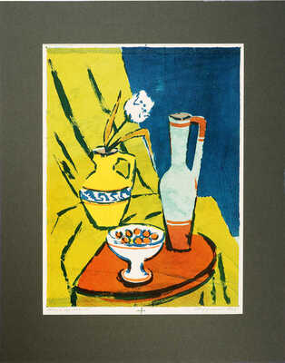 Ведерников Александр Семенович. Натюрморт